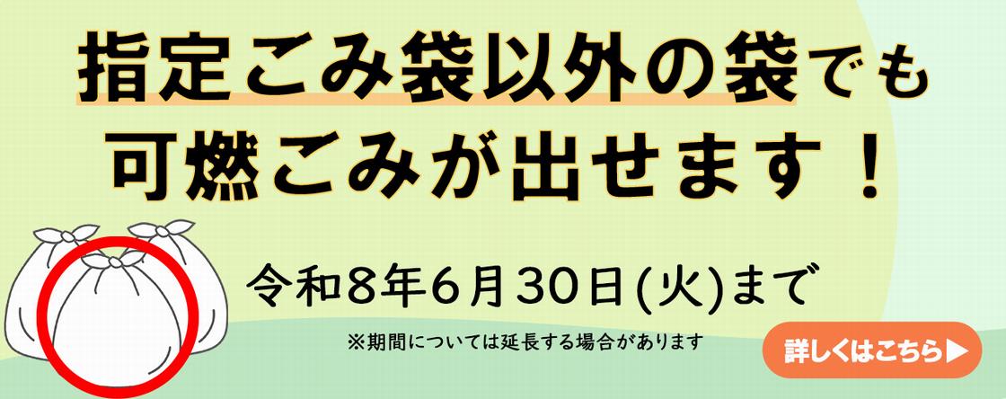 市指定以外ゴミ袋