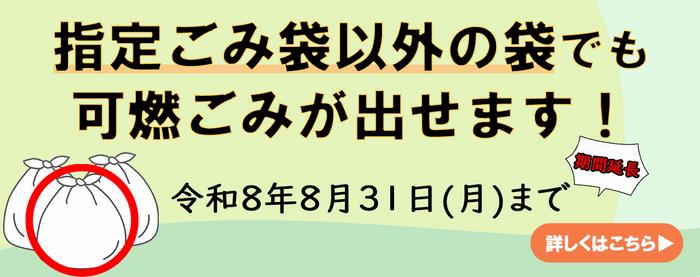 市指定以外ゴミ袋