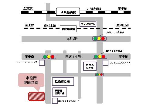 平成30年4月から　さーくる案内図