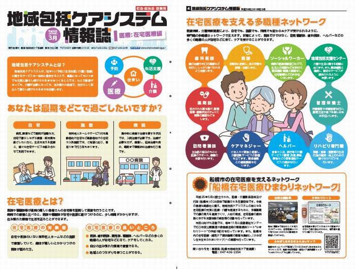 地域包括ケアシステム情報誌1、4P