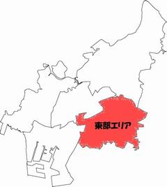 東部地図