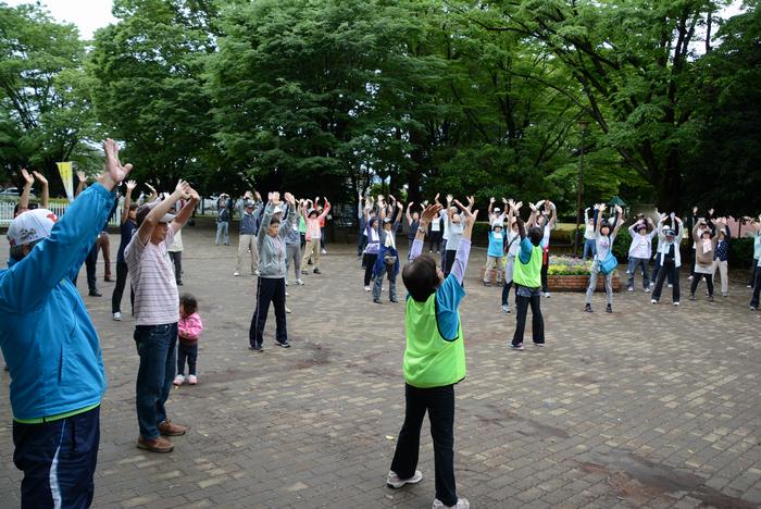 公園を活用した健康づくり事業写真