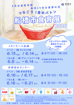 R8食育展ポスター表