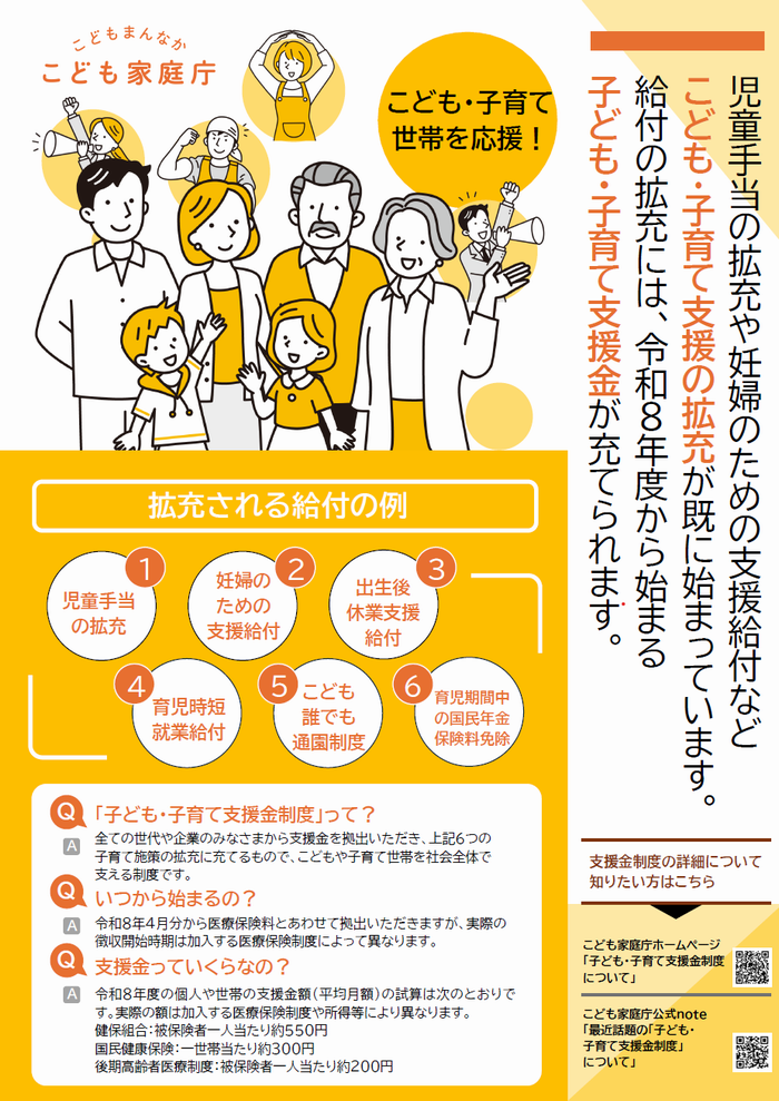 子ども・子育て支援金制度