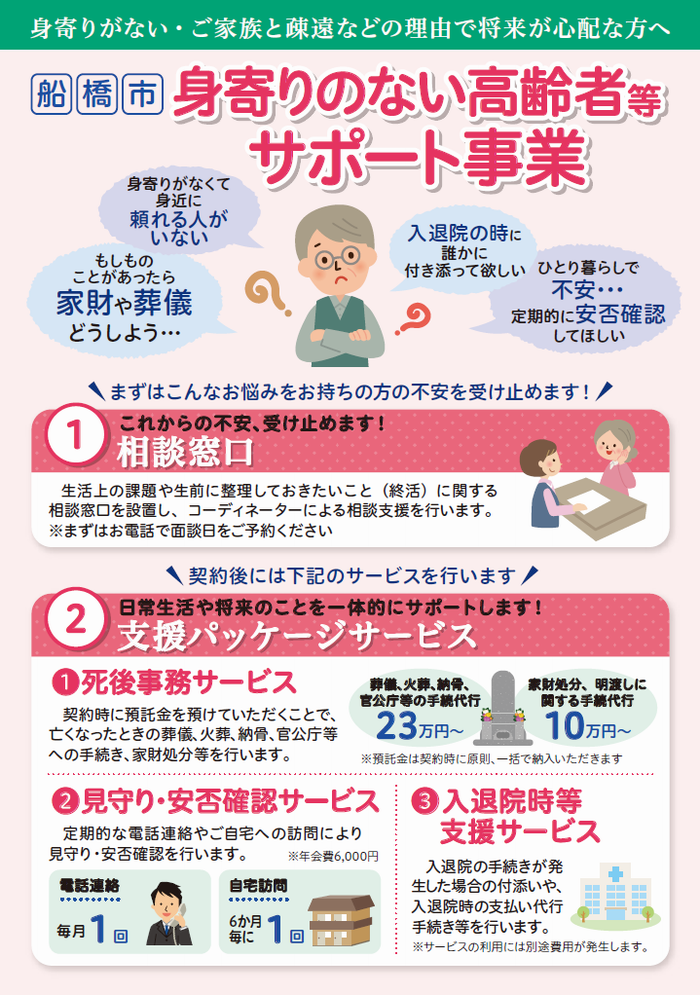 チラシ表