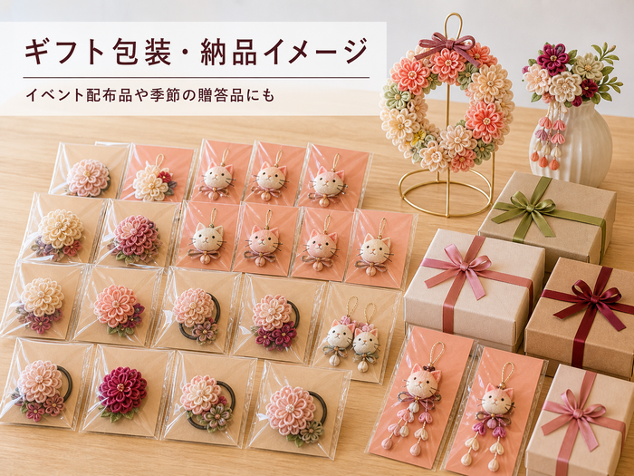 ハンドメイドギフト包装