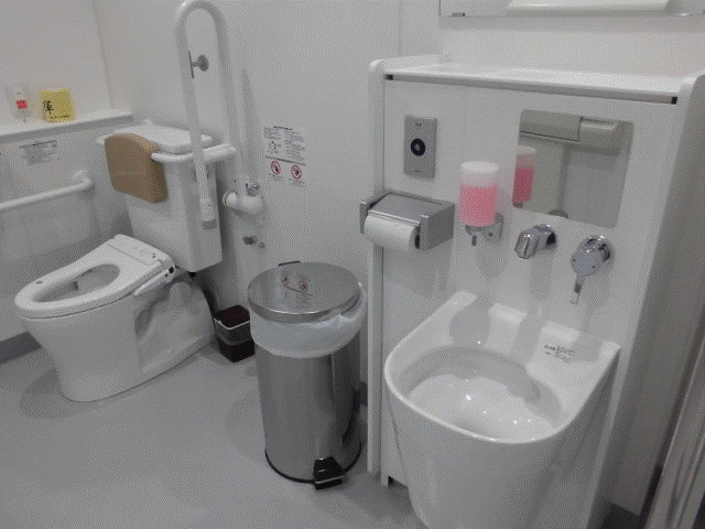 トイレ内部（市役所別館）