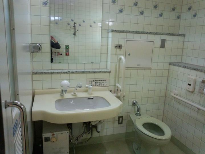 トイレ内