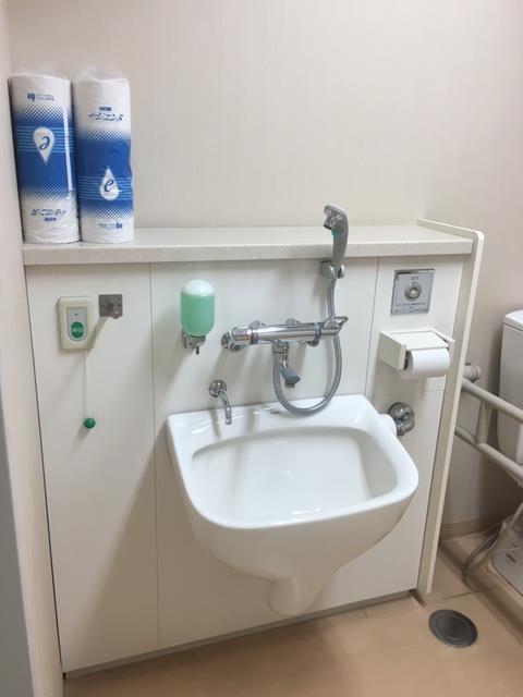 トイレの内部