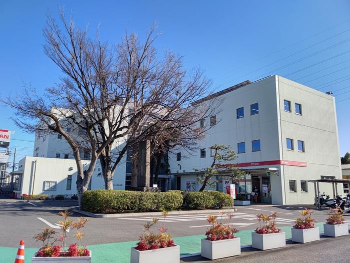 施設外観(地方卸売市場管理棟)