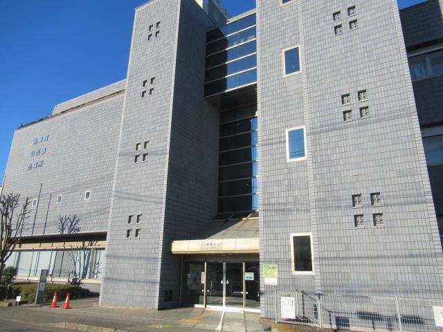 施設外観(北図書館等複合施設)