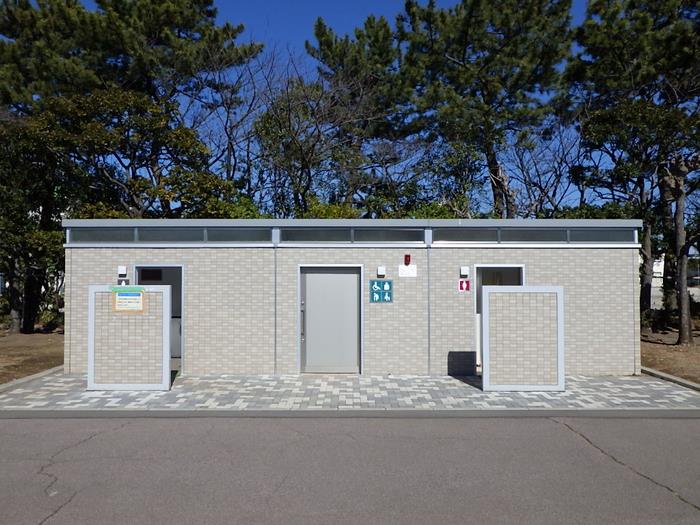 オストメイト対応トイレ入口（若松公園）