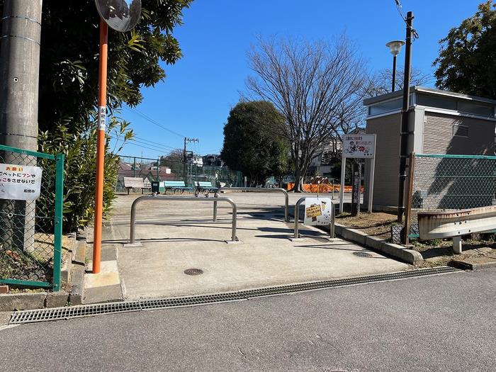 施設外観(飯山満町3丁目公園)