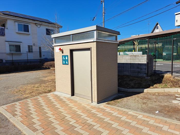 オストメイト対応トイレ入口(丸山公園)