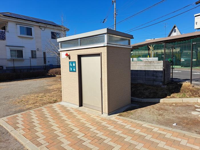 オストメイト対応トイレ入口（丸山公園）