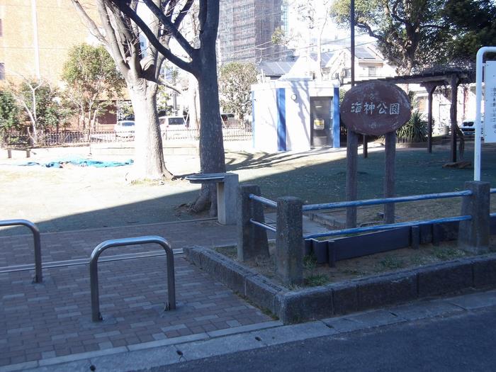 施設外観（海神公園）