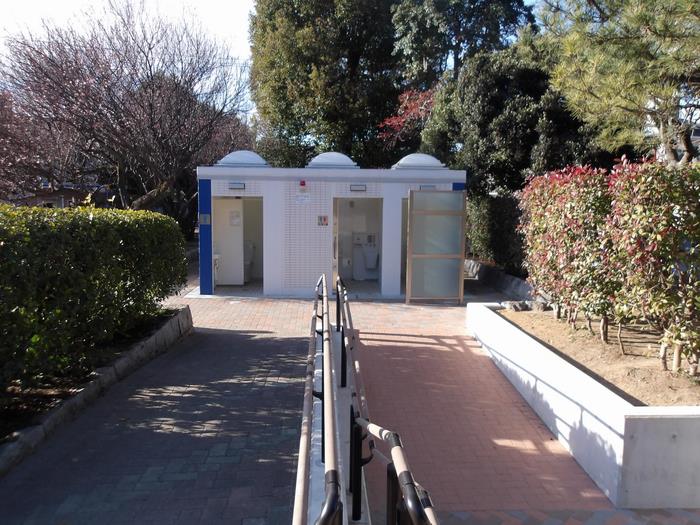 オストメイト対応トイレ入口（宮本台公園）