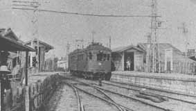 京成船橋駅のホーム