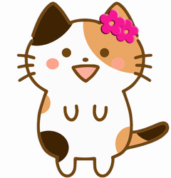 みつにゃん笑顔