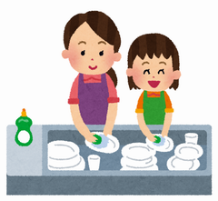 食器洗い