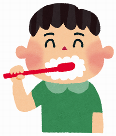 歯みがき