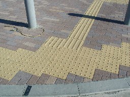 点字ブロック