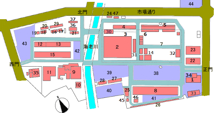 施設全体図