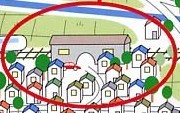 市街地再開発事業　行う前