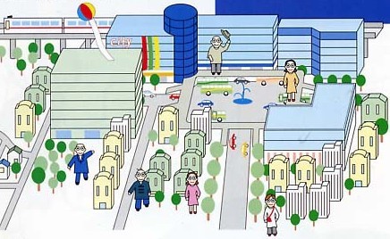 市街地再開発事業　行った後