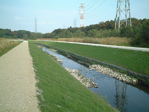 二重川工事箇所写真