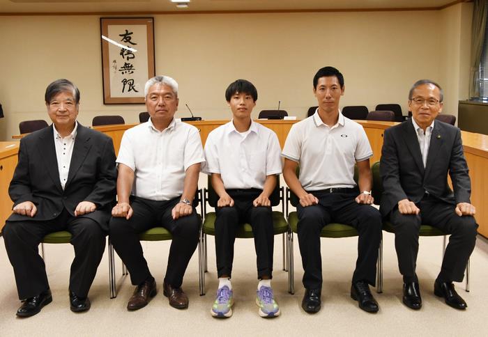 八木が谷中学校（第2回激励会）