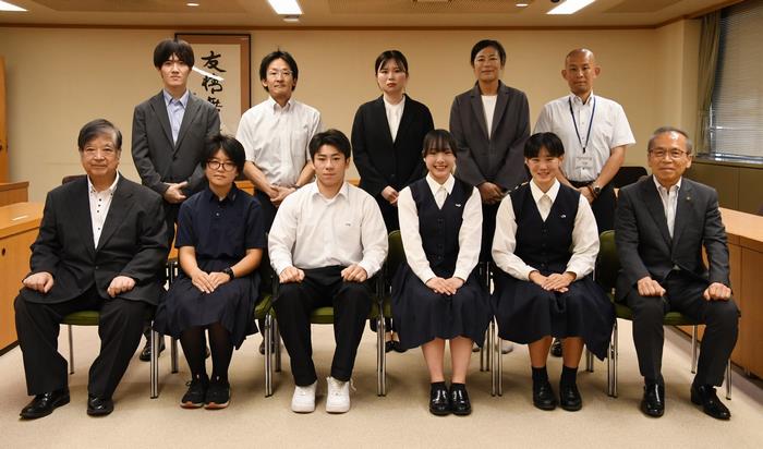 市立船橋高等学校（第2回激励会）