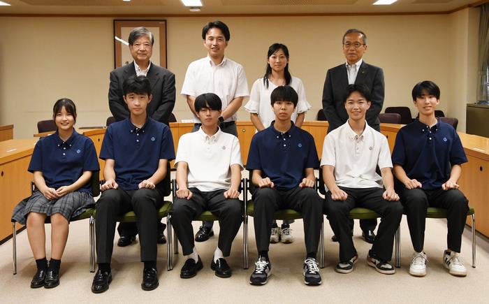 日本大学習志野高等学校（第1回激励会）
