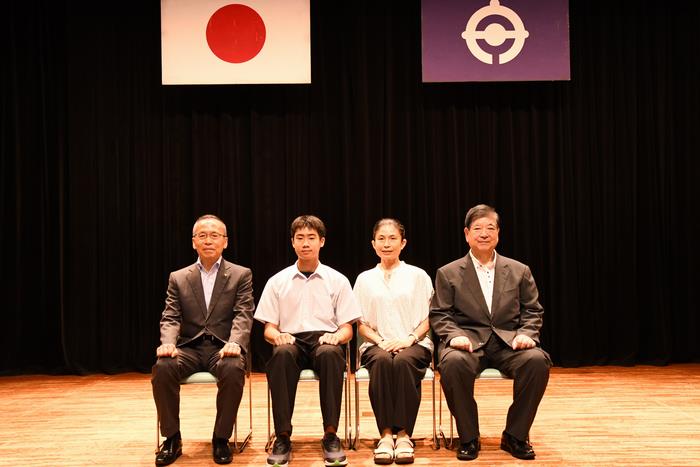 芝山中学校（第3回激励会）