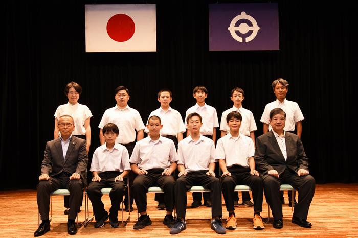 二宮中学校（第3回激励会）