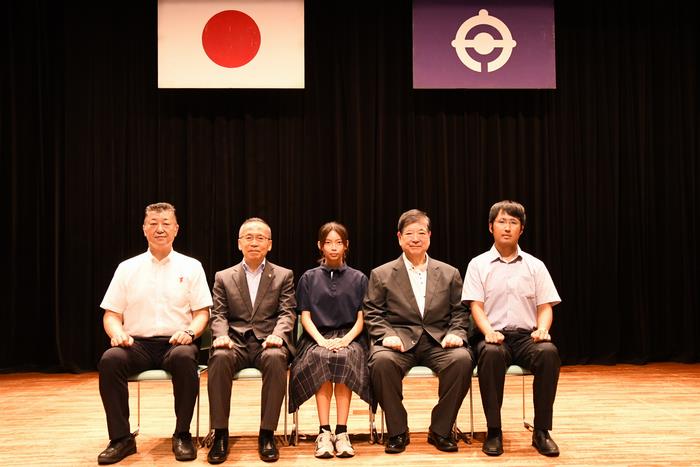 三田中学校（第3回激励会）