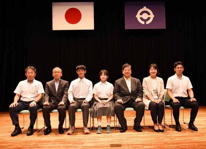 宮本中学校（第3回激励会）