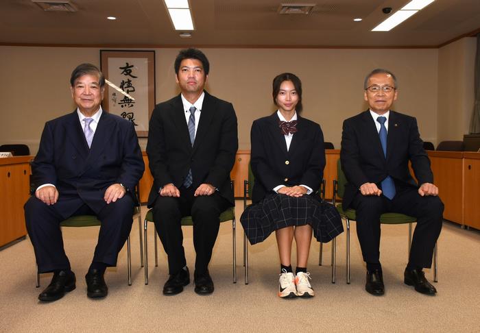 三田中学校(第5回激励会)