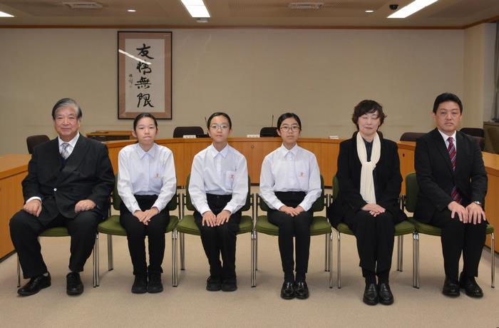 西海神小学校(第5回激励会)