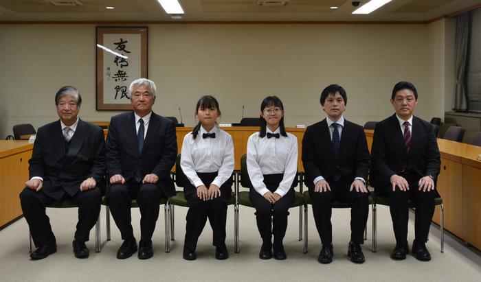 塚田小学校(第5回激励会)