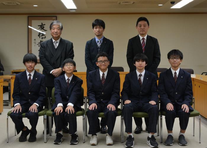 御滝中学校(第5回激励会)