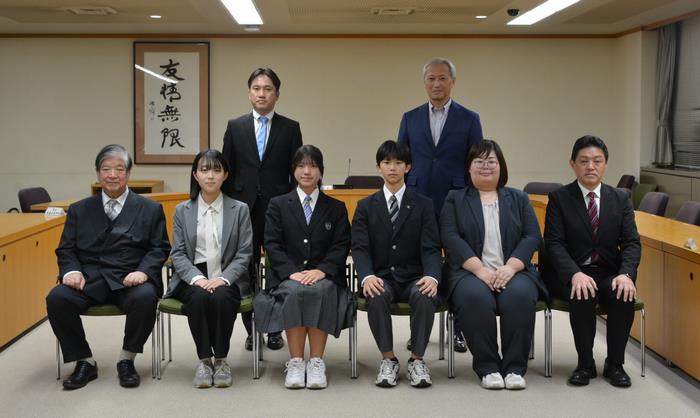 葛飾中学校・行田中学校(第5回激励会)