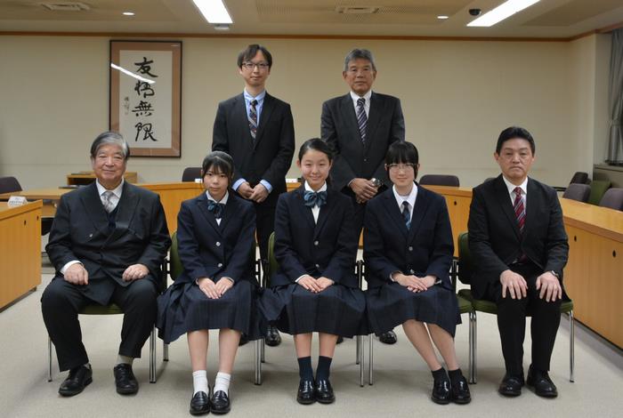 船橋中学校(第5回激励会)