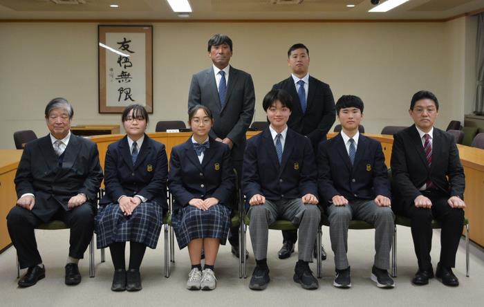 前原中学校(第5回激励会)