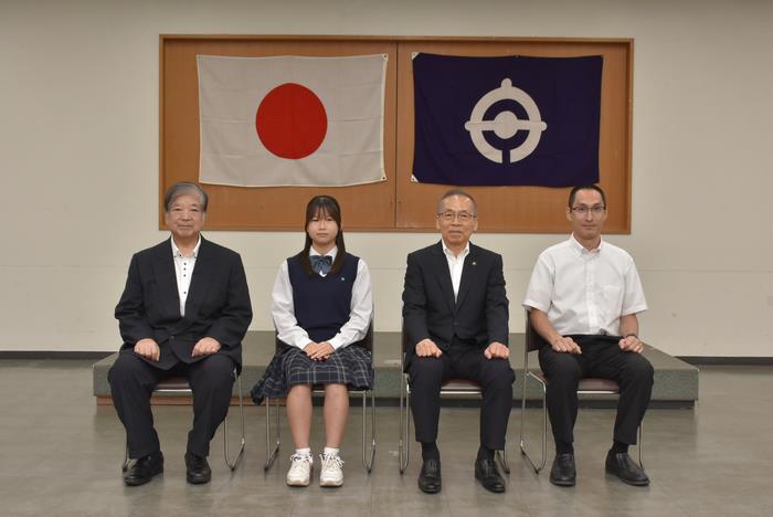 前原中学校