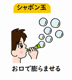シャボン玉
