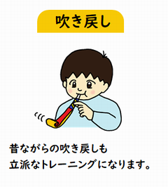 吹き戻し