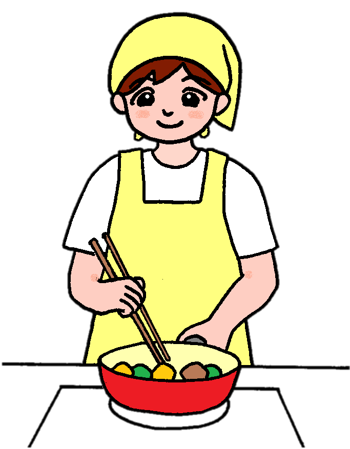 料理のイラスト
