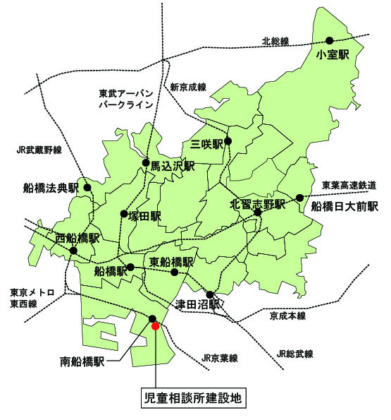 市内位置図（修正後）