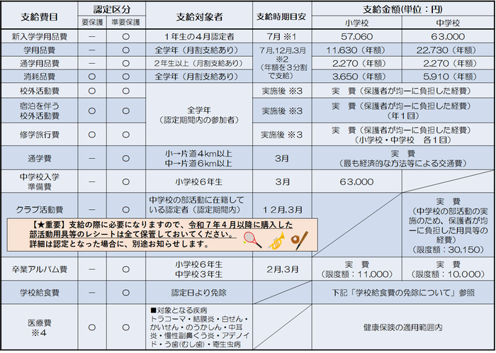 援助内容